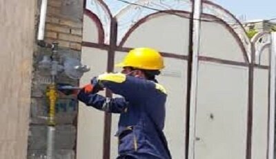 اجرای پروژه گازرسانی به فازهای ۴ و ۵ منطقه سیستان