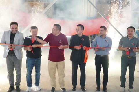 خط تولید گچ میکرونیزه در بندرعباس به بهره‌برداری رسید