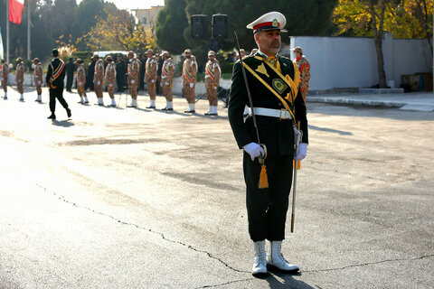 گزارش تصویری | مراسم استقبال از پیکر مطهر 13 شهید گمنام - فرودگاه شهید هاشمی‌نژاد مشهد