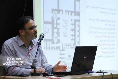 گزارش تصویری I چهارمین جلسه کارگاه‌های «قصه‌های حرم»