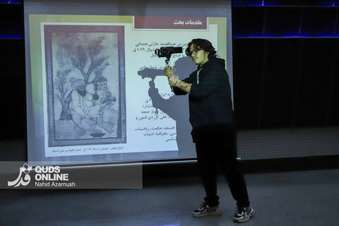 گزارش تصویری I چهارمین جلسه کارگاه‌های «قصه‌های حرم»