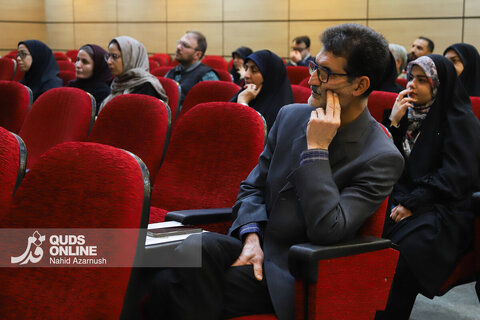 گزارش تصویری I چهارمین جلسه کارگاه‌های «قصه‌های حرم»