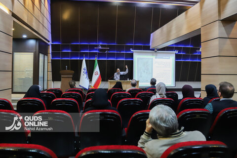 گزارش تصویری I چهارمین جلسه کارگاه‌های «قصه‌های حرم»