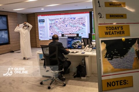 خشکسالی در خاورمیانه و تلاش برای بارورسازی ابرها