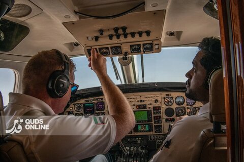 خشکسالی در خاورمیانه و تلاش برای بارورسازی ابرها