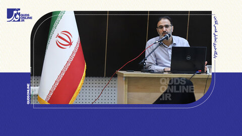 برگزاری سومین جلسه فصل چهارم از کارگاه "قصه‌های حرم" در موسسه فرهنگی قدس