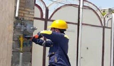 اجرای پروژه گازرسانی به فازهای ۴ و ۵ منطقه سیستان