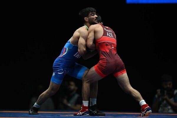 Ali Ahmadi Vafa osvojil bronasto medaljo v grško-rimskem slogu