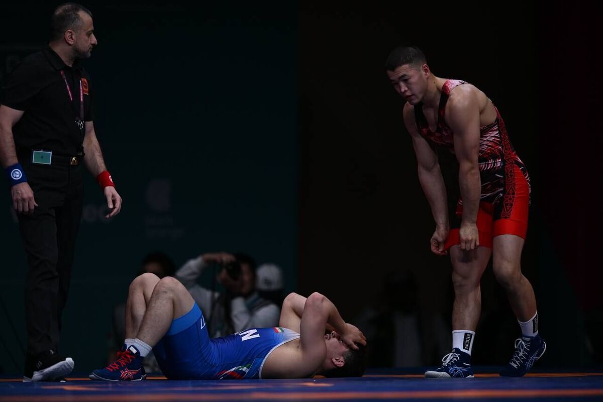 عبدی به مدال نقره بسنده کرد