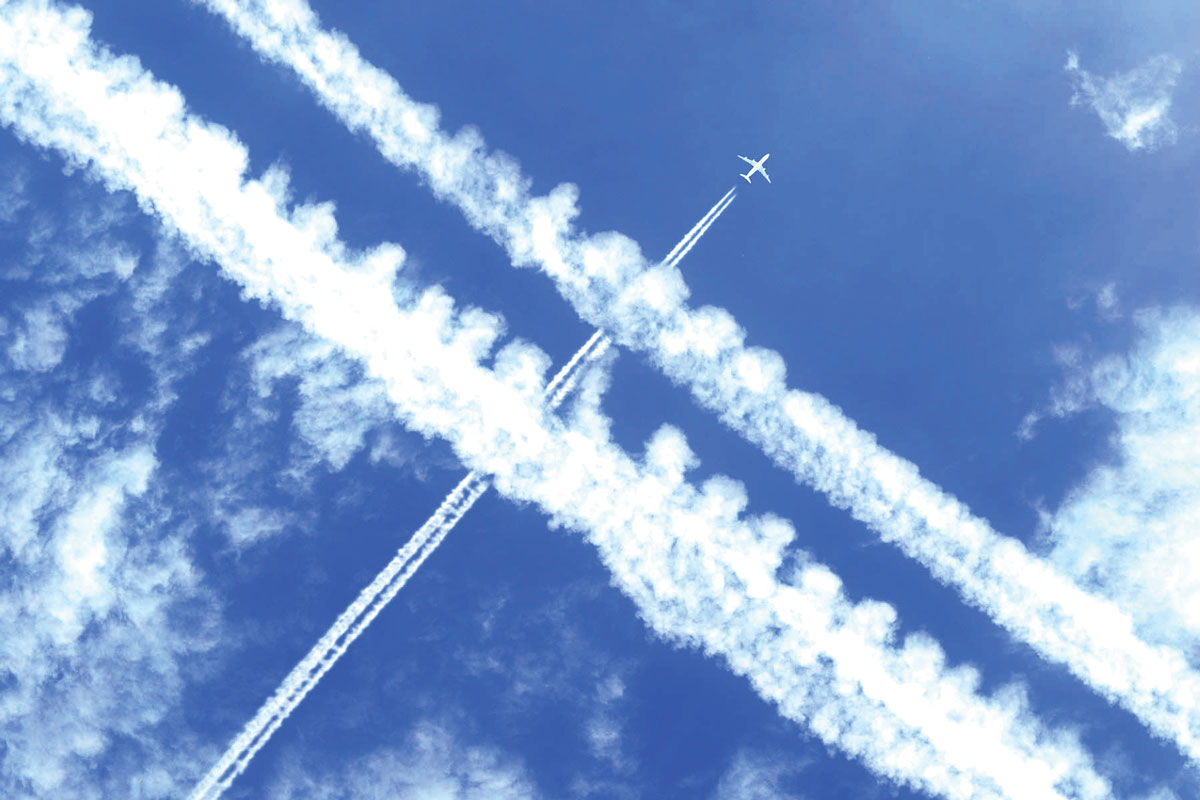 ابرهای سمی و معجزه سرکه سفید!