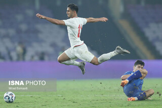 عکس روز | دیدار تیم های ملی فوتبال ایران و ازبکستان