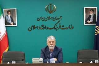 دیدار صالحی با اهالی ادبیات / «دفتر ادبیات، شعر و زبان فارسی» تأسیس شد