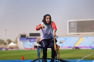 بازی‌های کشورهای اسلامی - ریاض/ پرستو حبیبی در پرتاب کلاب مدال برنز گرفت