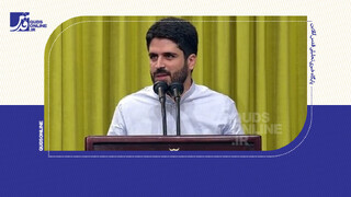 فیلم | شعرخوانی زیبای محمد رسولی در رویداد ملی قهرمان؛ زن کیست؟