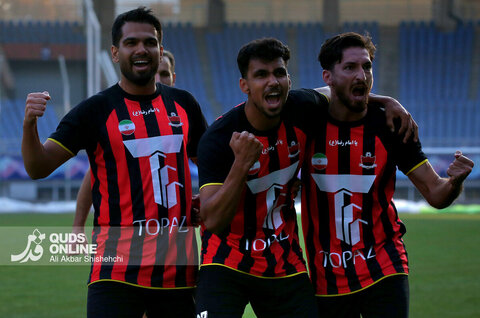 مسابقه فوتبال تیم‌های ابومسلم مشهد و دریای ارین بابل