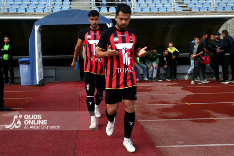 مسابقه فوتبال تیم‌های ابومسلم مشهد و دریای ارین بابل