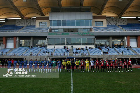 مسابقه فوتبال تیم‌های ابومسلم مشهد و دریای ارین بابل