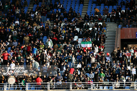 مسابقه فوتبال تیم‌های ابومسلم مشهد و دریای ارین بابل