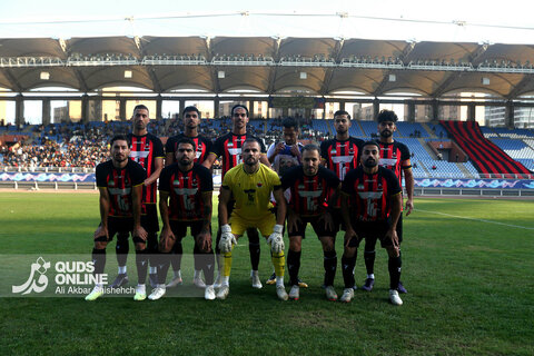 مسابقه فوتبال تیم‌های ابومسلم مشهد و دریای ارین بابل