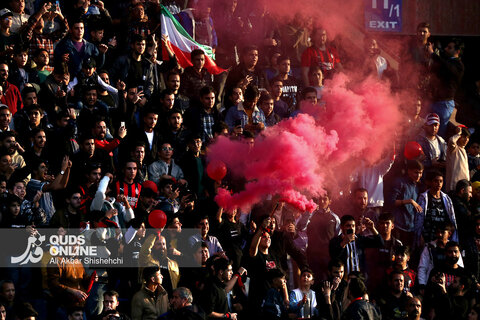 مسابقه فوتبال تیم‌های ابومسلم مشهد و دریای ارین بابل