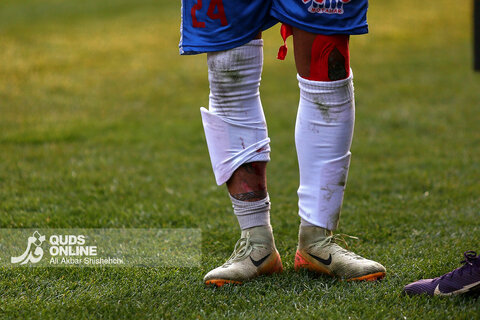 مسابقه فوتبال تیم‌های ابومسلم مشهد و دریای ارین بابل