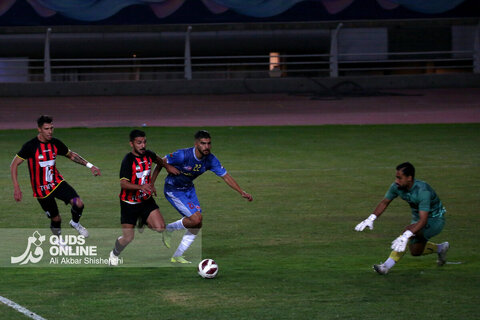 مسابقه فوتبال تیم‌های ابومسلم مشهد و دریای ارین بابل