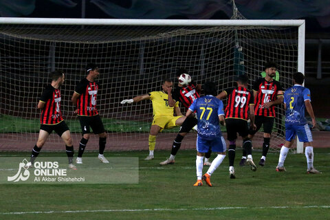 مسابقه فوتبال تیم‌های ابومسلم مشهد و دریای ارین بابل