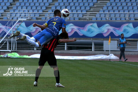 مسابقه فوتبال تیم‌های ابومسلم مشهد و دریای ارین بابل