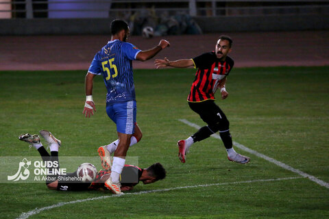 مسابقه فوتبال تیم‌های ابومسلم مشهد و دریای ارین بابل