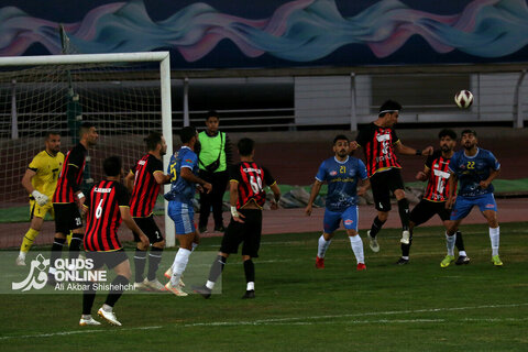 مسابقه فوتبال تیم‌های ابومسلم مشهد و دریای ارین بابل