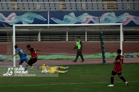 مسابقه فوتبال تیم‌های ابومسلم مشهد و دریای ارین بابل