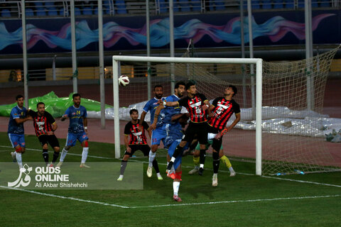مسابقه فوتبال تیم‌های ابومسلم مشهد و دریای ارین بابل