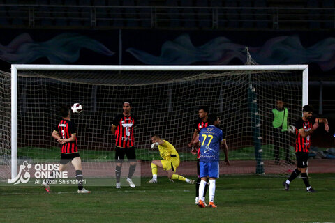 مسابقه فوتبال تیم‌های ابومسلم مشهد و دریای ارین بابل