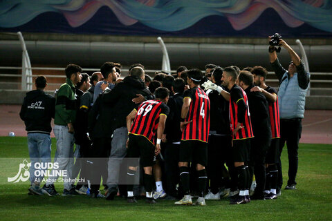 مسابقه فوتبال تیم‌های ابومسلم مشهد و دریای ارین بابل