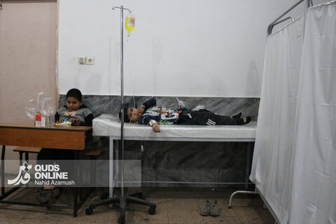 اردوی جهادی خدمات پزشکی در مشهد