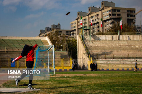 اردوی تیم ملی پارادو و میدانی جوانان