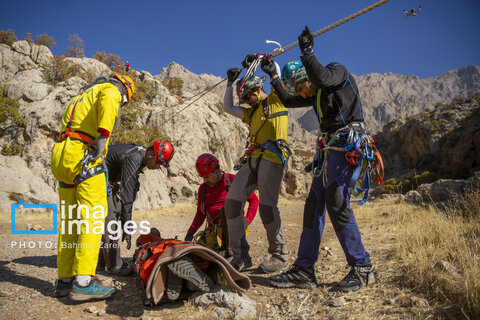 تیم‌های واکنش سریع در کوهستان‌های «چالابه»