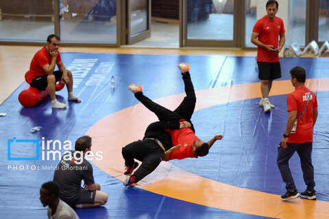 سالن تمرین بازیهای همبستگی کشورهای اسلامی «ریاض ۲۰۲۵»