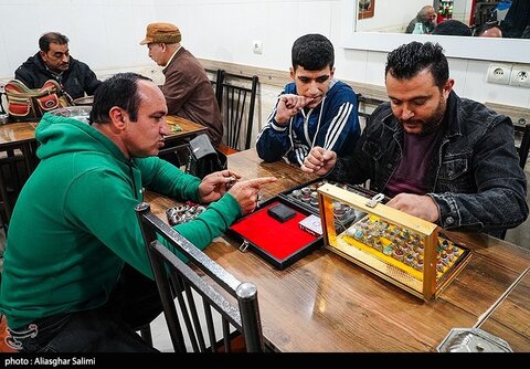 کافه انگشتر فروش ها - بجنورد