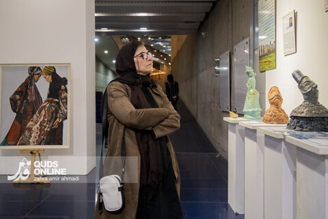 نمایشگاه آثار جشنواره ۲۵