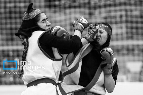 مسابقات MMA زنان قهرمانی کشور در اراک