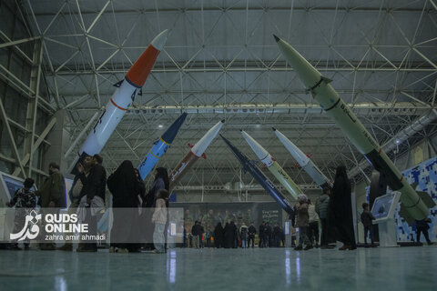 نمایشگاه دستاوردهای نیروی هوافضای سپاه