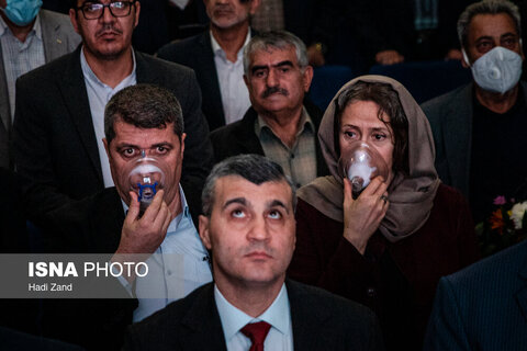 همایش بین المللی جانبازان شیمیایی