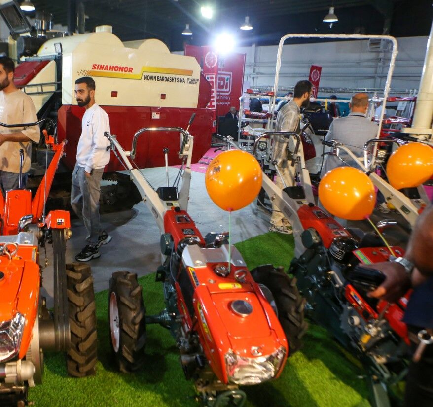 تحول کشاورزی در مسیر دانش و نوآوری امنیت غذایی را تضمین می‌کند