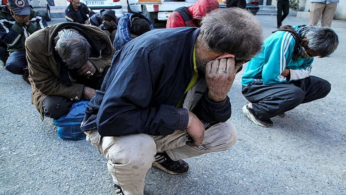 استمرار طرح‌ جمع‌آوری معتادان متجاهر/ رشد ۱۴ درصدی دستگیری قاچاقچیان مواد مخدر