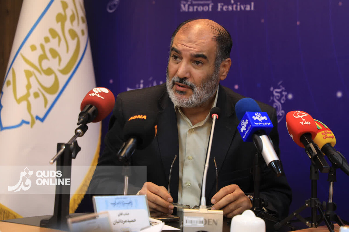 دکتر مردانیان: هدف ما برگزاری یک رویداد سالانه نیست، بلکه خلق یک جریان ماندگار فرهنگی است