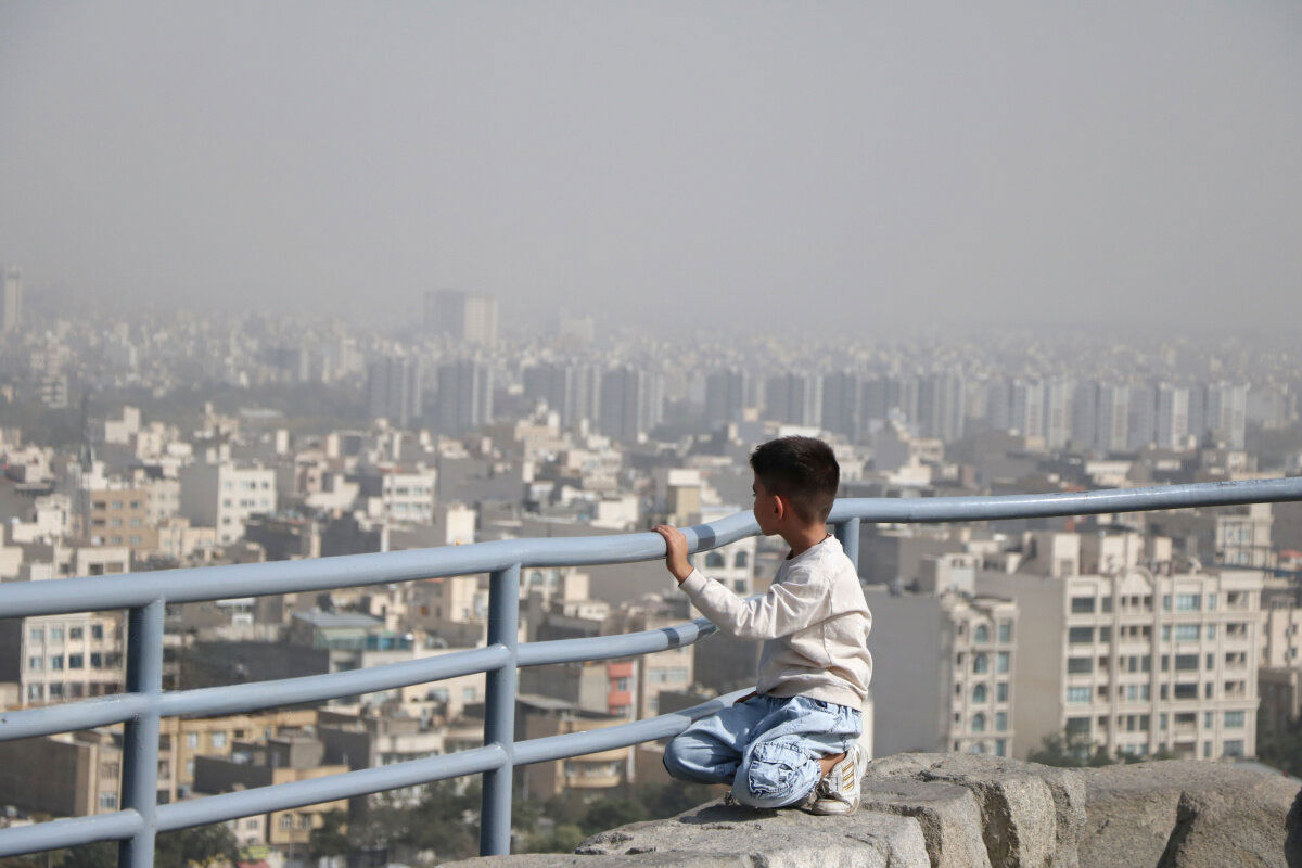 آلودگی هوا در مرز وضعیت خطرناک/ورود سامانه بارشی جدید از چهارشنبه