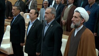 رییس جمهور وارد قزوین شد