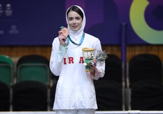 اولین اعزام، اولین مدال/ پدیده جدید تکواندو ایران در گفت‌وگو با قدس آنلاین: اراده و ایمان می‌برد