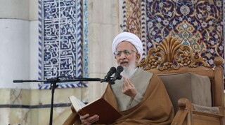 آیت‌الله‌العظمی جوادی آملی: جهان ظلم را برنمی‌تابد و سنت الهی بر نابودی ستمکاران است